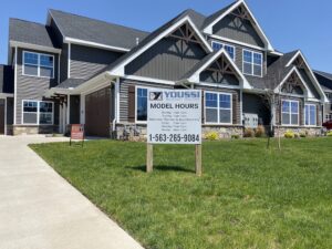 Youssi Custom Homes of Iowa Expands New Homes for Sale Portfolio at Forest Grove Crossing