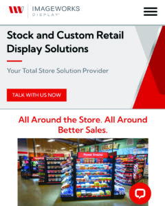 New ImageWorks Website Launches with E-Commerce, Business-Building Tools
